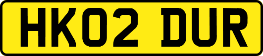 HK02DUR