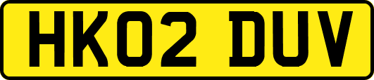 HK02DUV