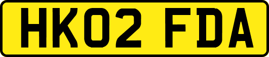 HK02FDA