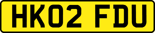 HK02FDU