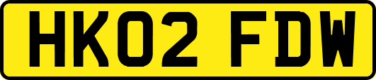 HK02FDW