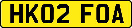 HK02FOA
