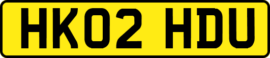 HK02HDU