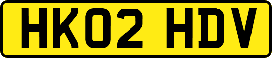 HK02HDV