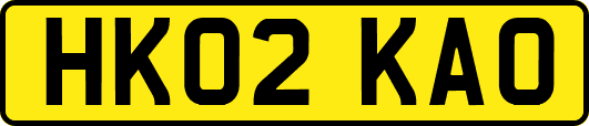 HK02KAO