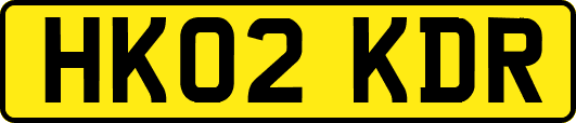 HK02KDR