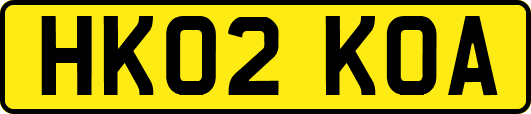HK02KOA