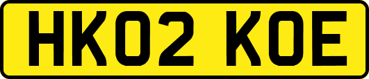 HK02KOE