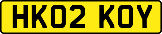 HK02KOY
