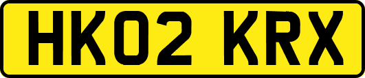 HK02KRX