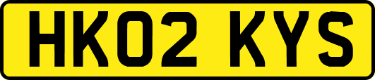 HK02KYS