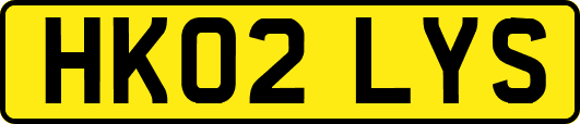 HK02LYS