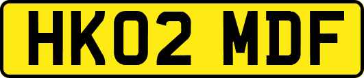 HK02MDF