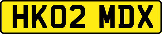 HK02MDX