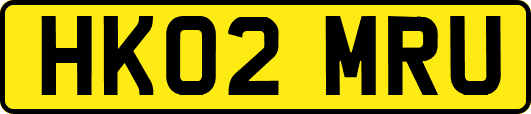 HK02MRU