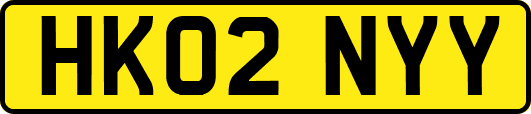 HK02NYY