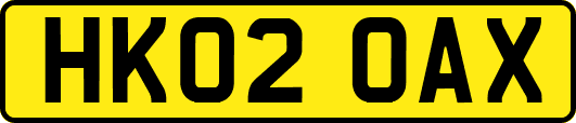 HK02OAX