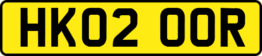 HK02OOR