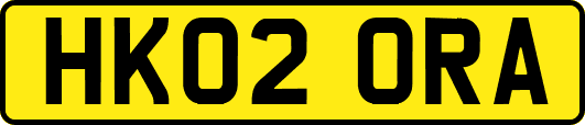 HK02ORA