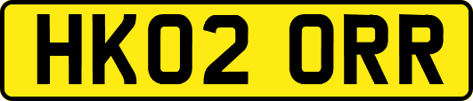 HK02ORR