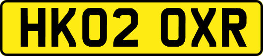 HK02OXR