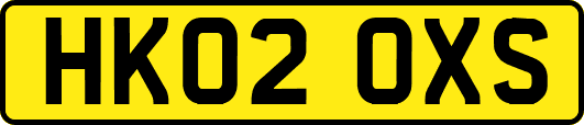 HK02OXS