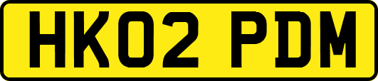 HK02PDM