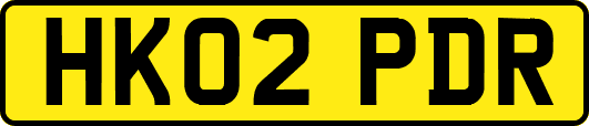 HK02PDR