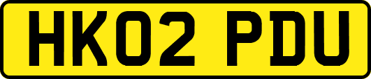 HK02PDU