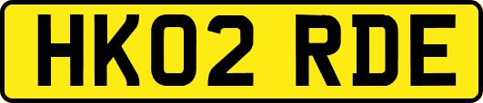 HK02RDE