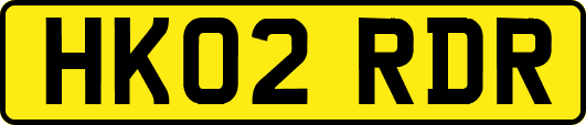 HK02RDR
