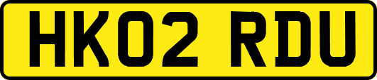HK02RDU