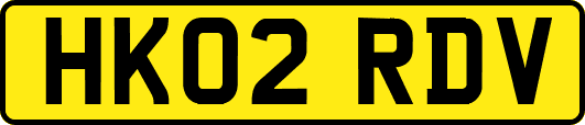 HK02RDV