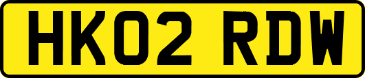 HK02RDW
