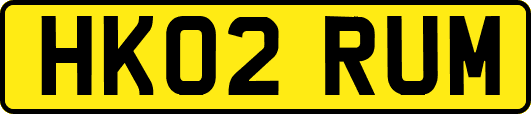 HK02RUM