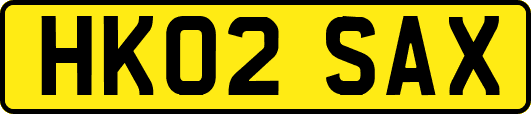 HK02SAX