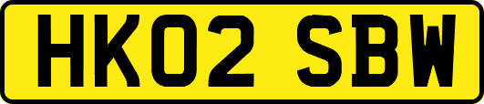 HK02SBW