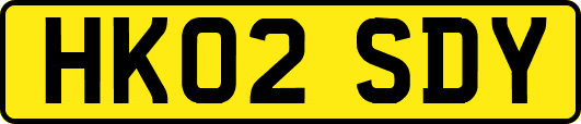 HK02SDY