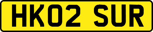 HK02SUR