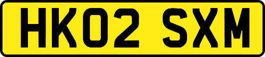 HK02SXM
