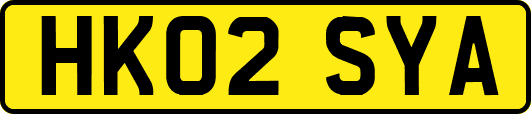 HK02SYA