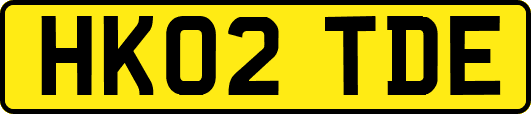 HK02TDE