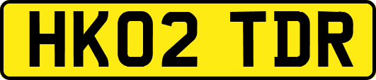 HK02TDR