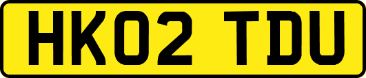 HK02TDU