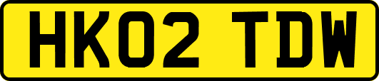 HK02TDW