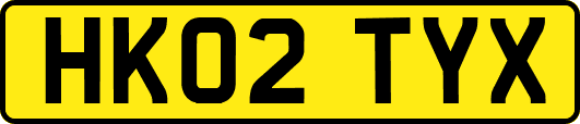 HK02TYX