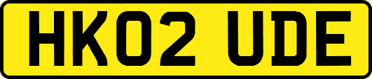 HK02UDE
