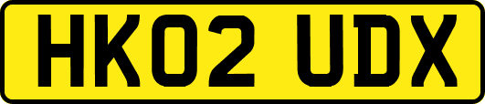 HK02UDX