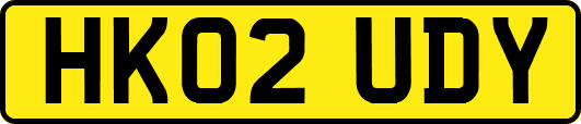 HK02UDY