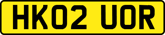 HK02UOR